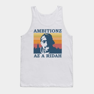 Ambitionz Az A Ridah Tank Top